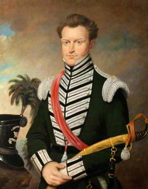 Captain William Hutchison (or Hutchinson) (1791–1833), of the Anamaboe Militia