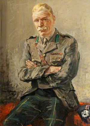 Lieutenant Colonel William Robertson (1865–1949), VC, OBE