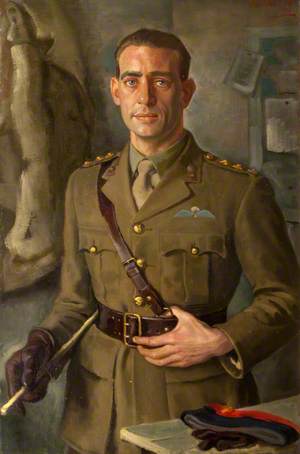 Captain James W. 'Kazim' Smith, Royal Artillery