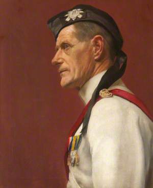 Portrait of an Unknown Officer