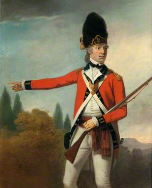 Lieutenant Robert Hamilton Buchanan