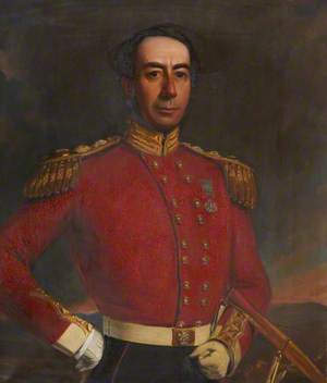 Major General Sir John Campbell of New Brunswick, 2nd Bt