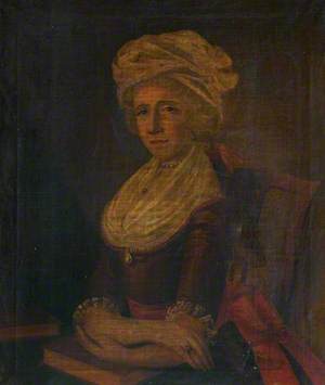 Mrs Sinclair Davidson, Wife of Captain-Lieutenant Sinclair Davidson