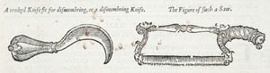 Surgical Knife and Saw