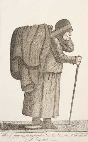 Margaret Suttie, Edinburgh Hawker of Salt
