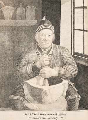 William Wilson, I. E. 'Mortar Willie', Edinburgh Apothecary Assistant