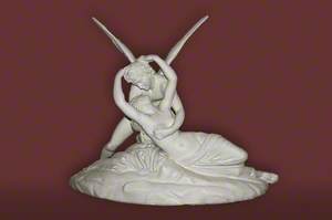 Cupid and Psyche after Canova