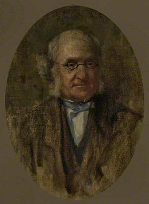 Study of 'Portrait of Dr John Brown (1810–1882), RCPE'