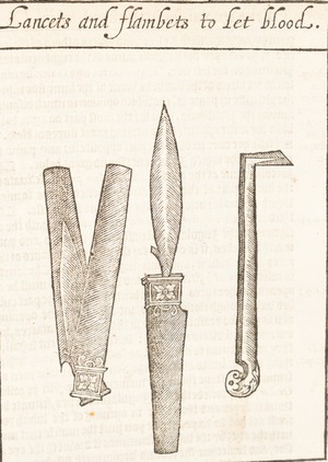 Lancets and Flambets to Let Blood