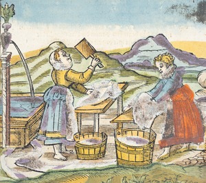 Alchemy Maids Washing