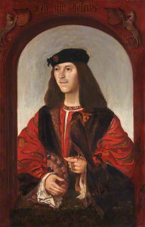 James IV with Falcon