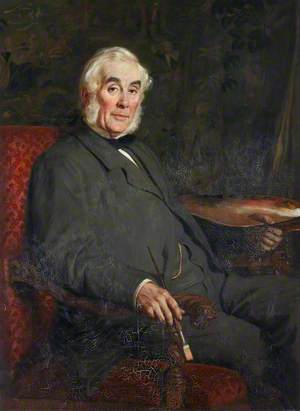 Sir Daniel Macnee (1806–1882), PRSA