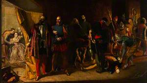 Scene at Holyrood, 1566 – Death of Rizzio