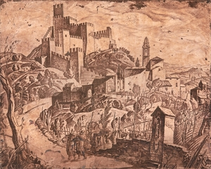 A Castle near Verona