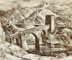 St Martin's Bridge, Toledo