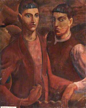 Study of Two Males