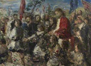 Christ Giving an Audience*