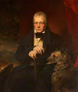 Sir Walter Scott and His Dogs