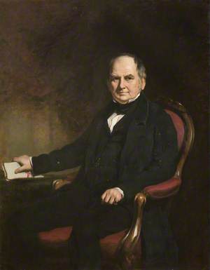 Portrait of Alexander Currie, Esq., Advocate, Sheriff of Banffshire (1835–1856)