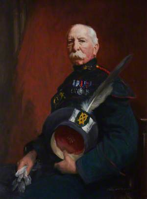 Sir Henry Cook in Archers Uniform