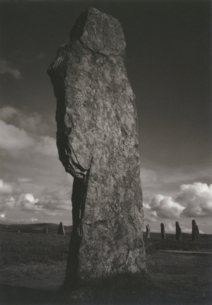 Standing Stone, Ring of Brodgar, Mainland, The Orkneys, Scotland, June 19, 1991