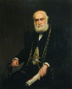 William Spencer (1826–1910), JP