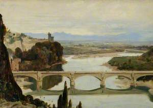 Avignon, France (View from 'Les roches de justice')