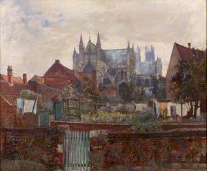 Beverley Minster from the Friary, East Riding of Yorkshire