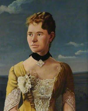 Mrs Hirst, 1887