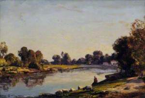 Evening on the River