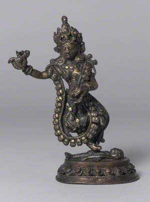 Dakini Vajravārāhī (The Diamond Sow)