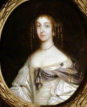 Mary Bellasyse (d.1687) (?), First Wife of Robert, 3rd Viscount Dunbar