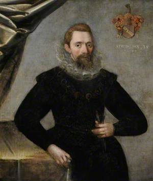 Amyas Chichester (1573–1622), Aged 35