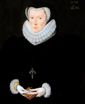 Lady Catherine Constable (d.1591), Daughter of Henry Nevil, Earl of Westmorland, Second Wife of Sir John Constable