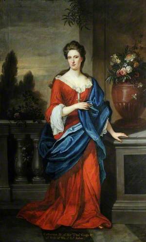 Catherine, Daughter of Sir Thomas Gage and Second Wife of Walter, 3rd Lord Aston of Tixall