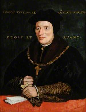 Brian Tuke (1472–1545), Secretary to Henry VIII