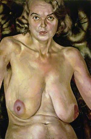 Nude, Portrait of Patricia Preece