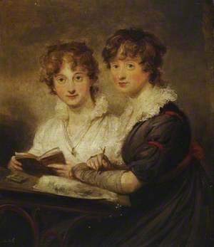 Rachel Mary (b.c.1776), and Elizabeth Francis Constable (b.c.1781) (Mrs Salmond and Mrs Bentinck)