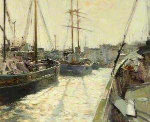Sailing Vessels, William Wright Dock, Hull