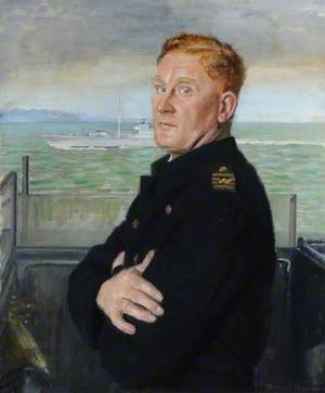 Captain D. A. Stokes (b.1906), OBE