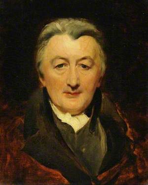Henry Bone (1755-1834) (previously identified as William Wilberforce (1759–1833))