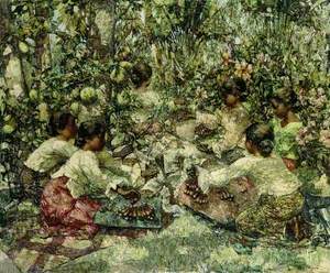 Lacemakers, Ceylon