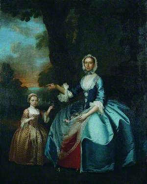Mrs Dawson of Retford and Her Daughter