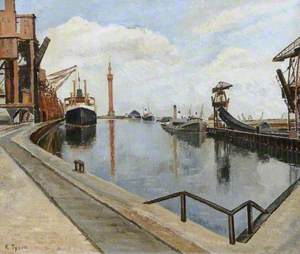 The Royal Dock, Grimsby, Lincolnshire