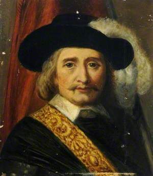 The Standard Bearer (Floris Soop, 1604–1657)