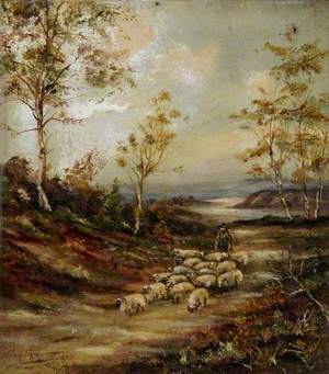 Landscape with a Shepherd*