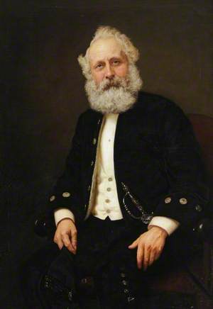 Henry Allison (1830–1890), Sheriff of Hull (1887)