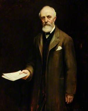Harry Simpson, Chairman of Hull Royal Infirmary (1881–1887)