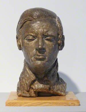 First Portrait of Bernard van Dieren (1887–1936)