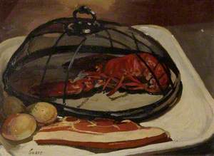 Still Life with a Lobster